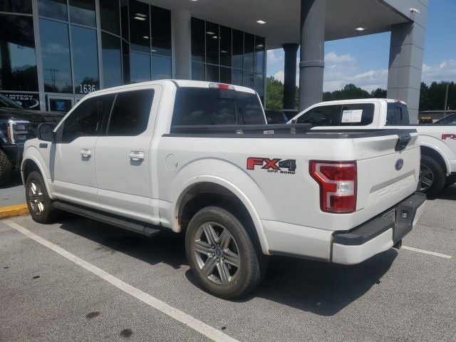 2019 Ford F-150 XLT 4WD FX4