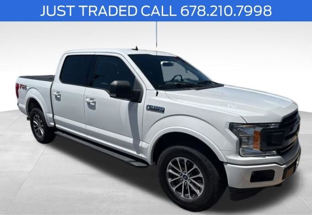 2020 Ford F-150 XLT 4WD FX4