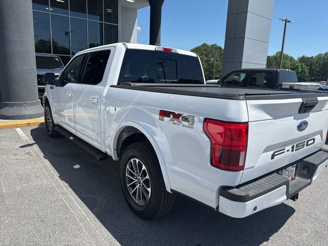 2020 Ford F-150 XLT 4WD FX4