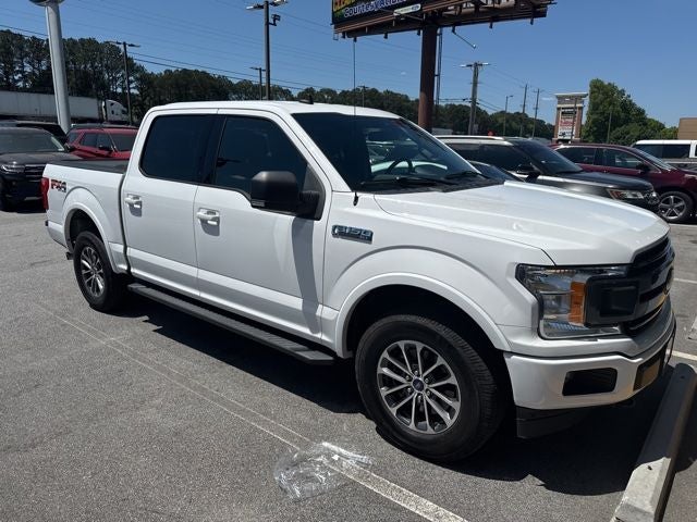 2020 Ford F-150 XLT 4WD FX4