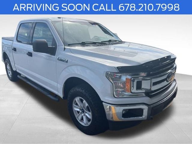 2018 Ford F-150 XLT 4WD