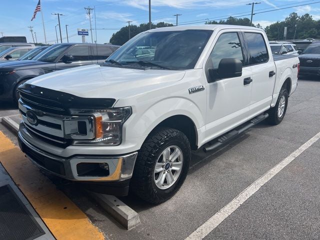2018 Ford F-150 XLT 4WD