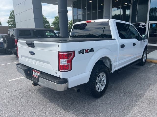 2018 Ford F-150 XLT 4WD