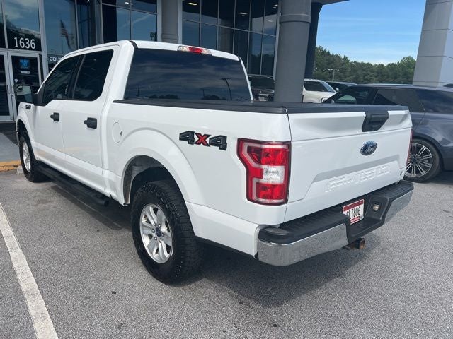 2018 Ford F-150 XLT 4WD