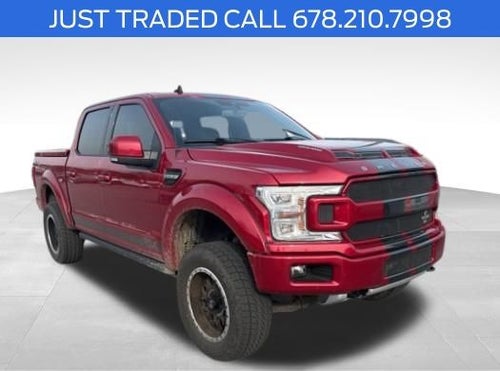 2020 Ford F-150 Lariat Shelby 4WD FX4