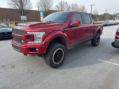 2020 Ford F-150 Lariat Shelby 4WD FX4