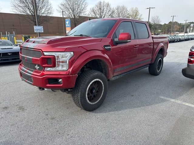 2020 Ford F-150 Lariat Shelby 4WD FX4