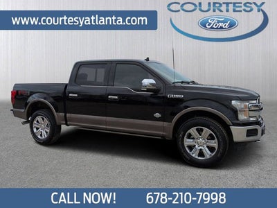2018 Ford F-150 King Ranch 4WD FX4