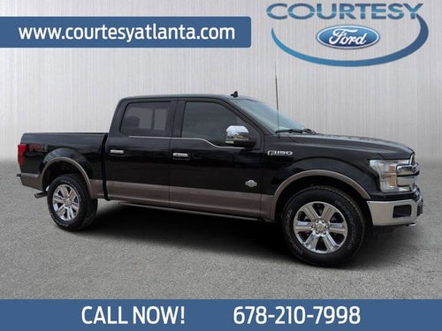 2018 Ford F-150 King Ranch 4WD FX4