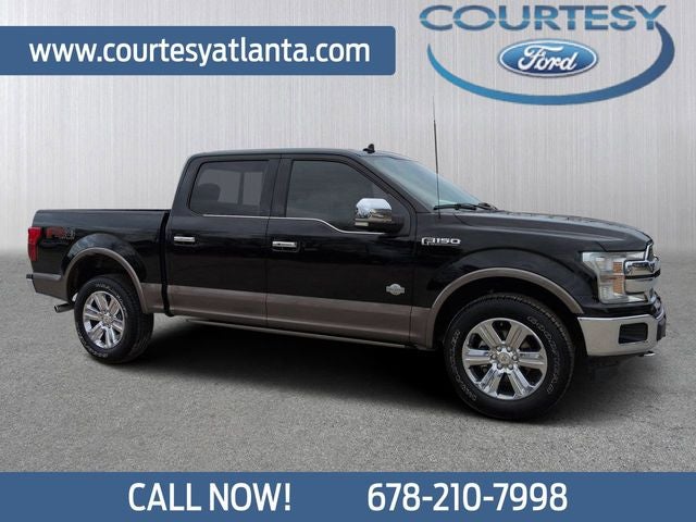2018 Ford F-150 King Ranch 4WD FX4