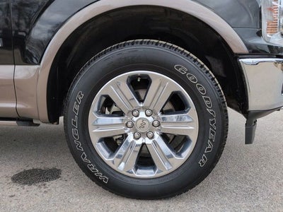 2018 Ford F-150 King Ranch 4WD FX4