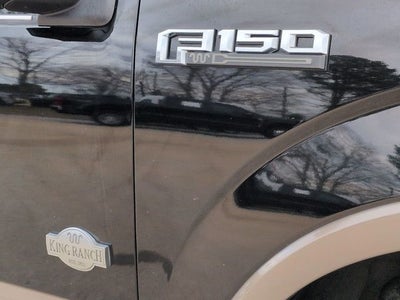 2018 Ford F-150 King Ranch 4WD FX4