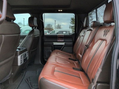 2018 Ford F-150 King Ranch 4WD FX4
