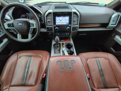 2018 Ford F-150 King Ranch 4WD FX4