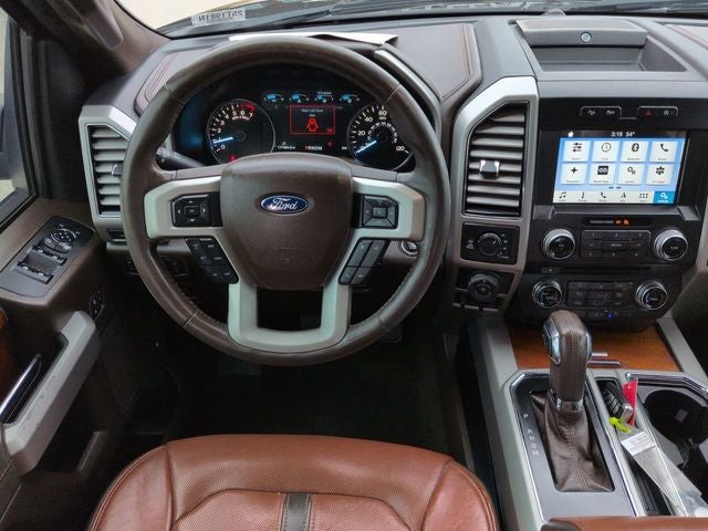 2018 Ford F-150 King Ranch 4WD FX4