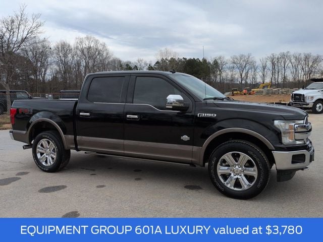 2018 Ford F-150 King Ranch 4WD FX4