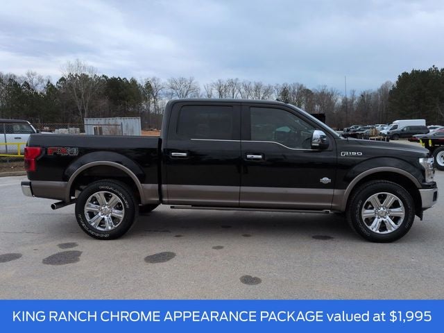 2018 Ford F-150 King Ranch 4WD FX4