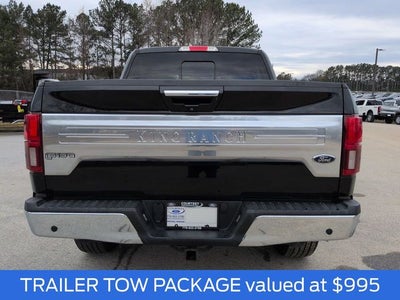 2018 Ford F-150 King Ranch 4WD FX4