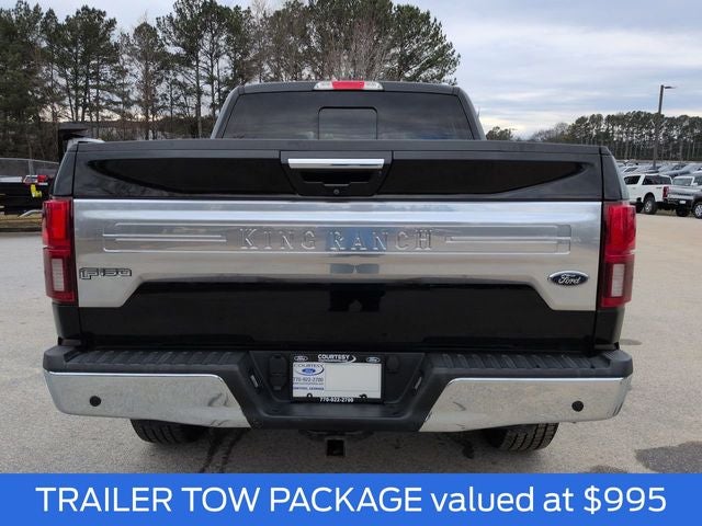 2018 Ford F-150 King Ranch 4WD FX4