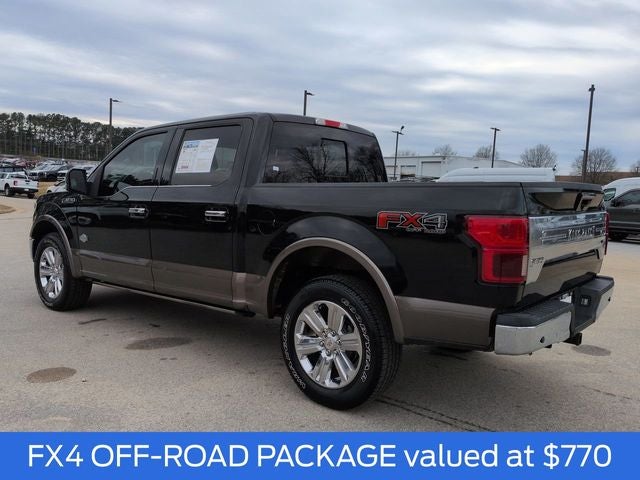 2018 Ford F-150 King Ranch 4WD FX4