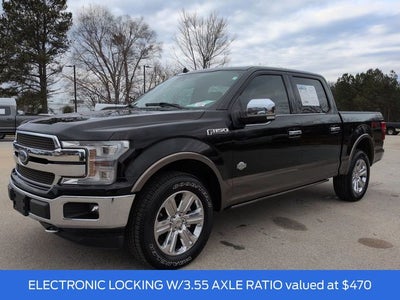 2018 Ford F-150 King Ranch 4WD FX4