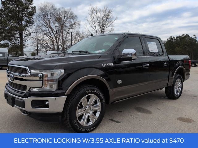 2018 Ford F-150 King Ranch 4WD FX4