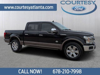 2018 Ford F-150 King Ranch 4WD FX4