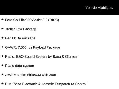 2022 Ford F-150 Tremor 4WD