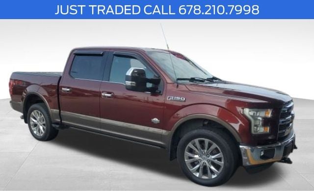 2015 Ford F-150 King Ranch 4WD FX4 DP