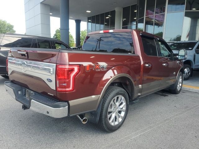 2015 Ford F-150 King Ranch 4WD FX4 DP