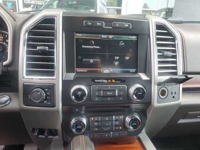 2015 Ford F-150 King Ranch 4WD FX4 DP