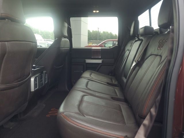 2015 Ford F-150 King Ranch 4WD FX4 DP