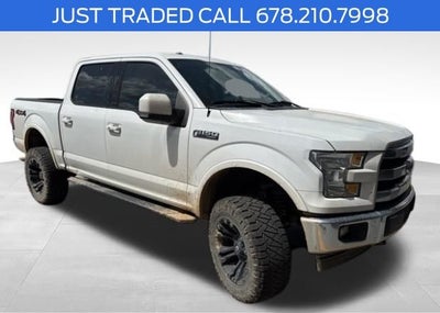 2017 Ford F-150 Lariat 4WD