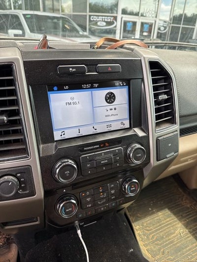 2017 Ford F-150 Lariat 4WD