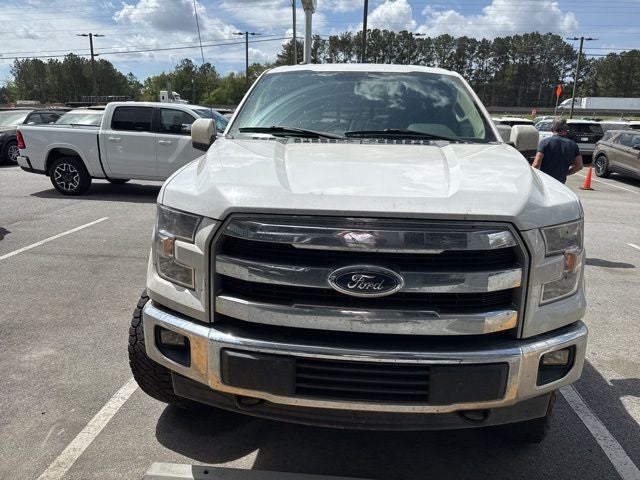 2017 Ford F-150 Lariat 4WD