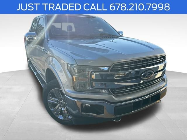2018 Ford F-150 Lariat 4WD FX4