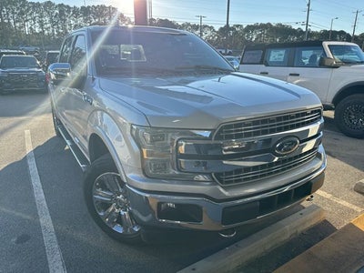 2018 Ford F-150 Lariat 4WD FX4
