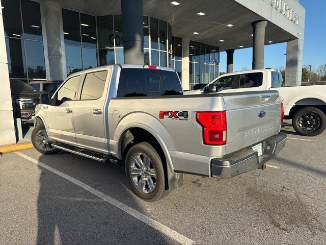 2018 Ford F-150 Lariat 4WD FX4