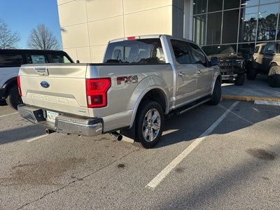 2018 Ford F-150 Lariat 4WD FX4