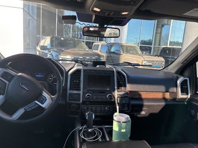 2018 Ford F-150 Lariat 4WD FX4