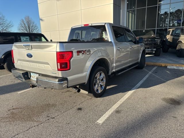 2018 Ford F-150 Lariat 4WD FX4