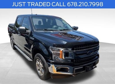 2018 Ford F-150 XLT 4WD FX4