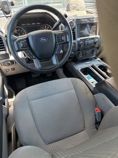 2018 Ford F-150 XLT 4WD FX4