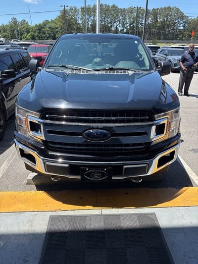 2018 Ford F-150 XLT 4WD FX4