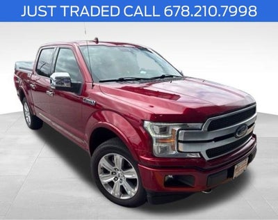 2018 Ford F-150 Platinum 4WD FX4