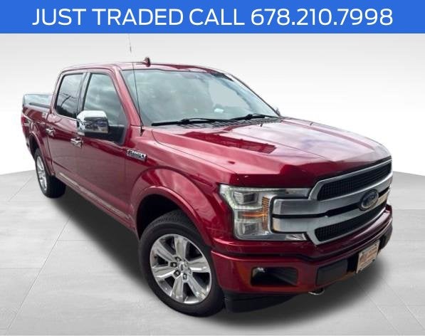 2018 Ford F-150 Platinum 4WD FX4
