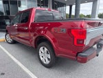 2018 Ford F-150 Platinum 4WD FX4