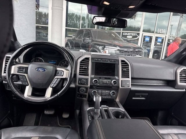 2018 Ford F-150 Platinum 4WD FX4