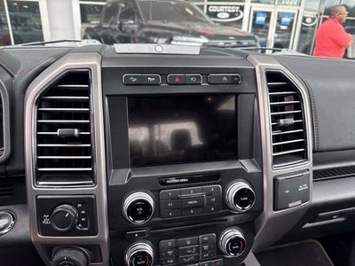2018 Ford F-150 Platinum 4WD FX4