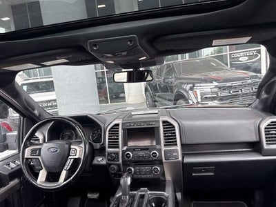 2018 Ford F-150 Platinum 4WD FX4